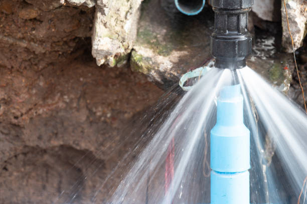 Burst Pipe Repair in East Meadow