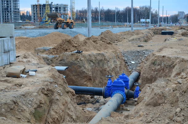Sewage Excavation in Elmont