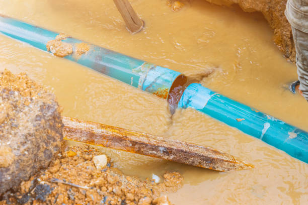 Burst Pipe Repair in Massapequa Park