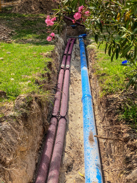 Sewage Excavation in Rockville Centre