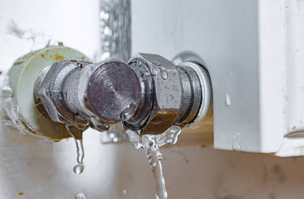 Burst Pipe Repair process in Long Beach