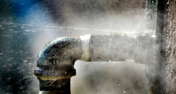 Burst Pipe Repair in Garden City