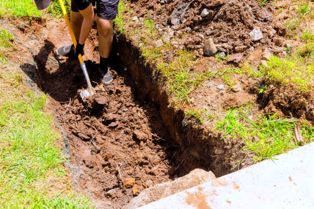 Sewage Excavation in Baldwin