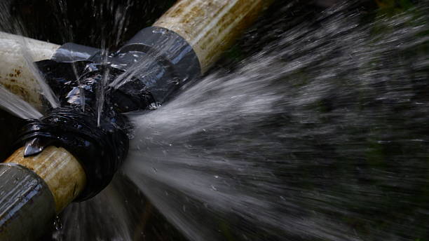 Burst Pipe Repair in Garden City