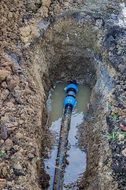 Burst Pipe Repair in East Meadow