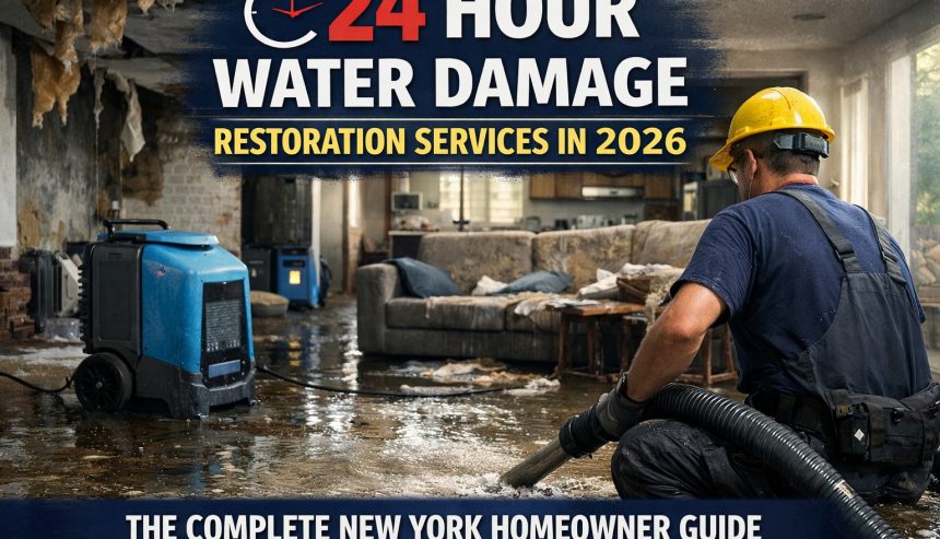 24 hour water damage restoration services