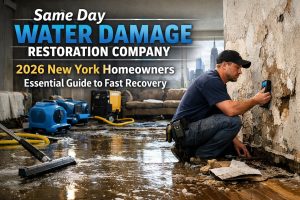Same Day Water Damage Restoration Company