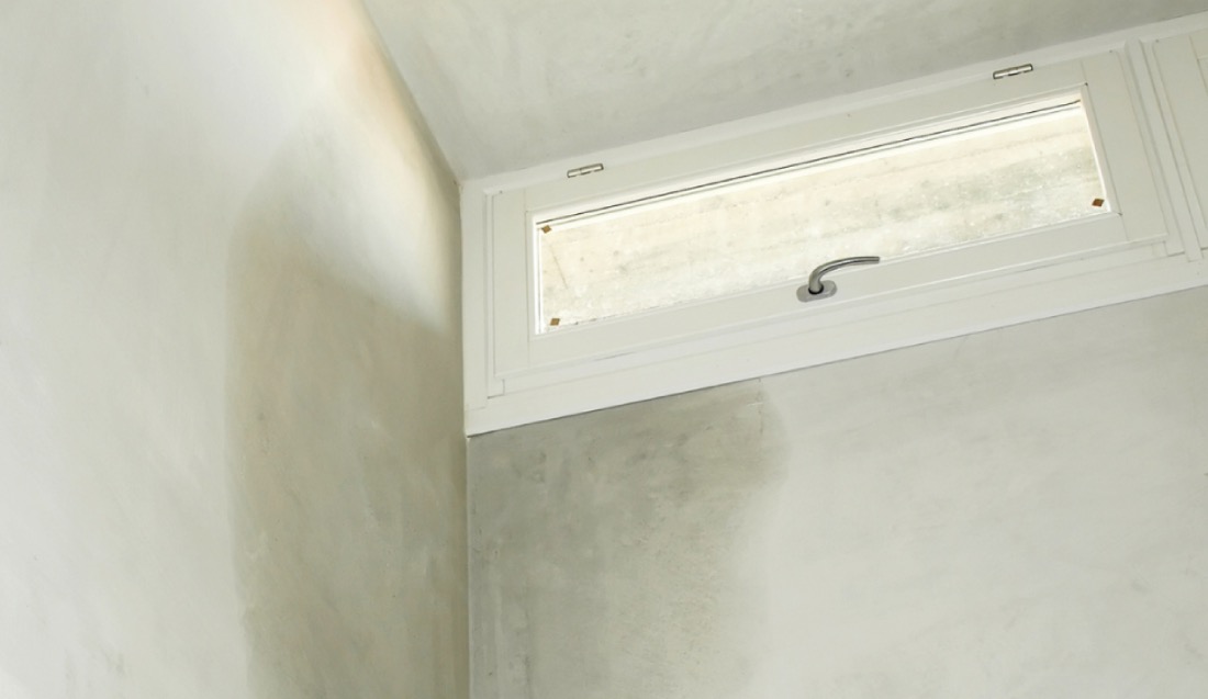 Signs of Water Damage on Walls
