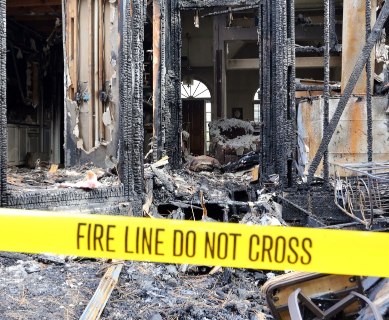 How To Restore A Fire-Damaged House in St. Augustine, FL