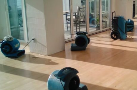 Water Damage Restoration