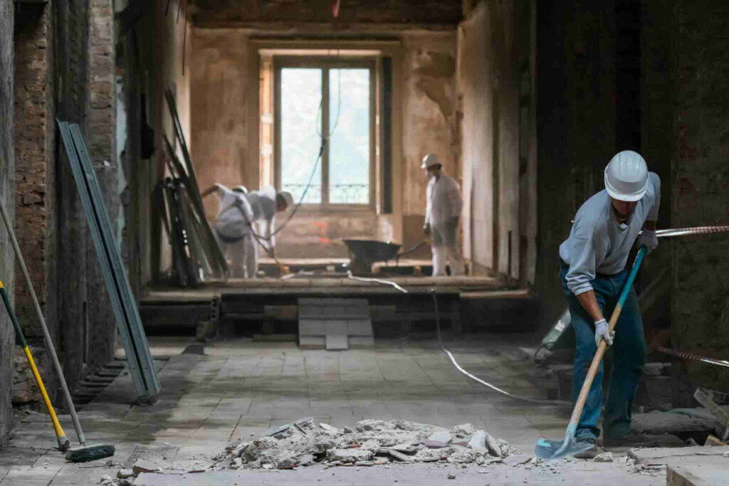 Fire Damage Restoration