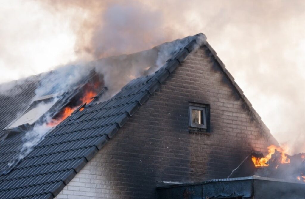 Fire Damage Restoration