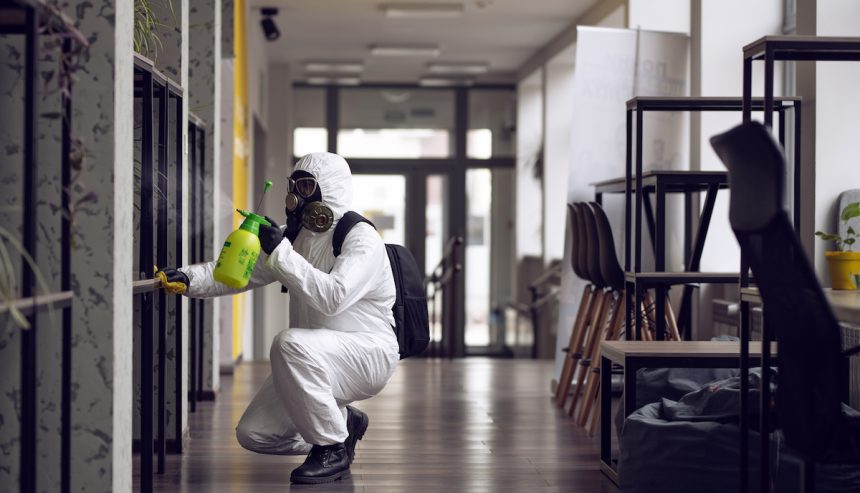 mold in office