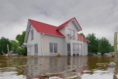 Flood in St. Petersburg