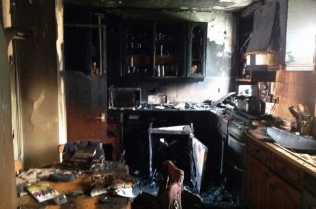Commercial Fire and Smoke Damage Restoration