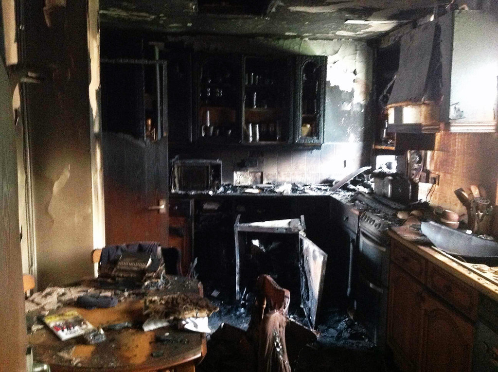 Commercial Fire and Smoke Damage Restoration