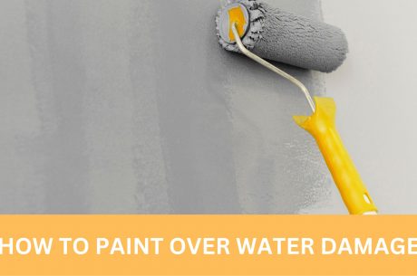How to Paint Over Water Damage