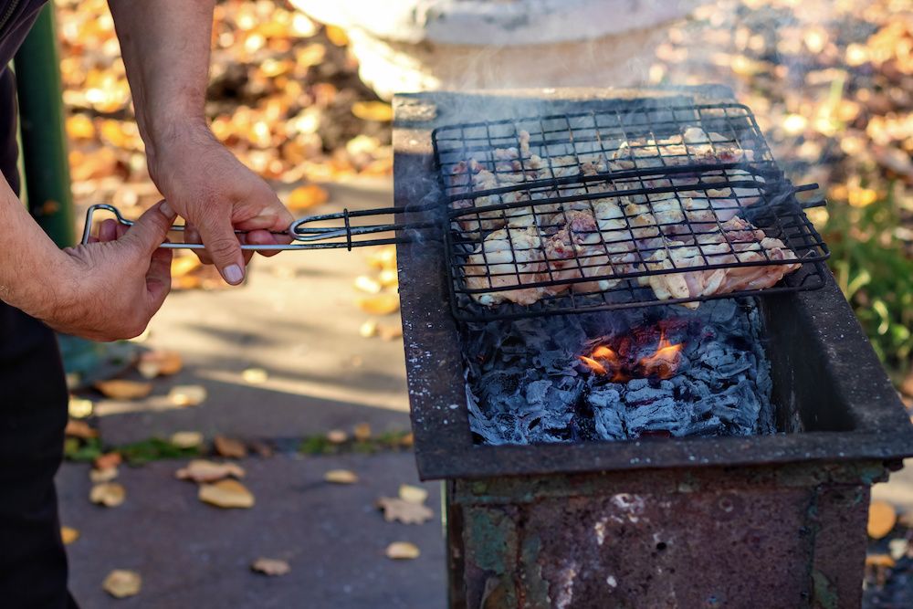Barbecue safety is important