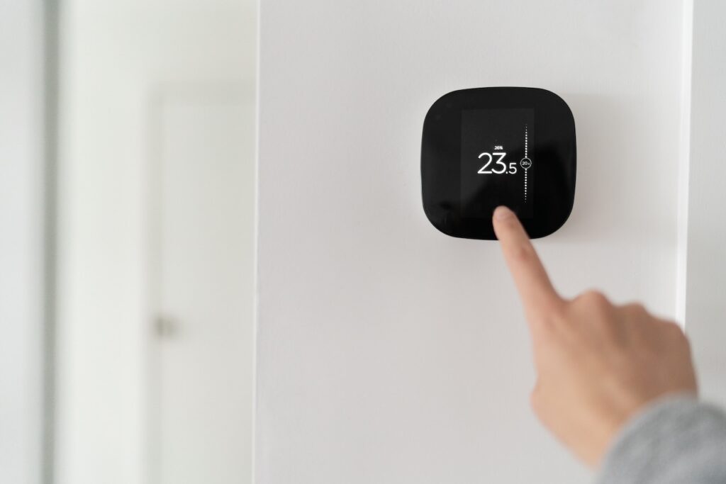 Smart home devices help.