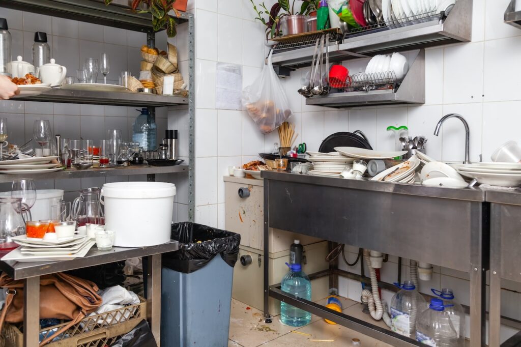 mold removal in restaurant