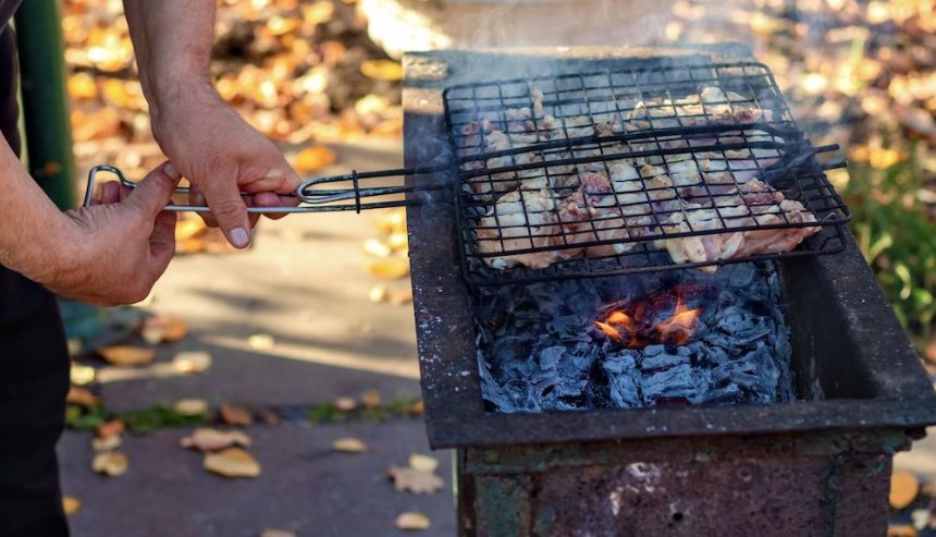 Barbecue safety is important