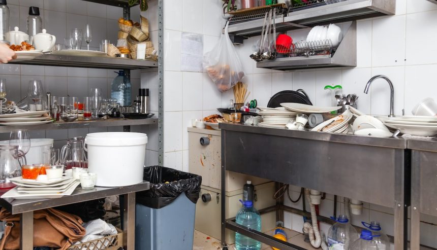 mold removal in restaurant
