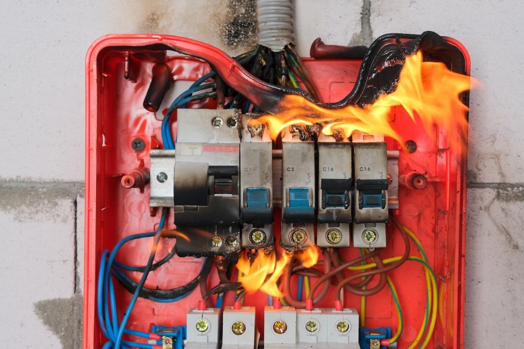 Challenges of fire suppression system discharge cleanup