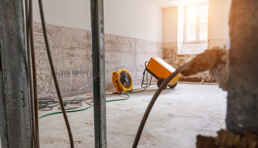 Technology in Water Damage Restoration