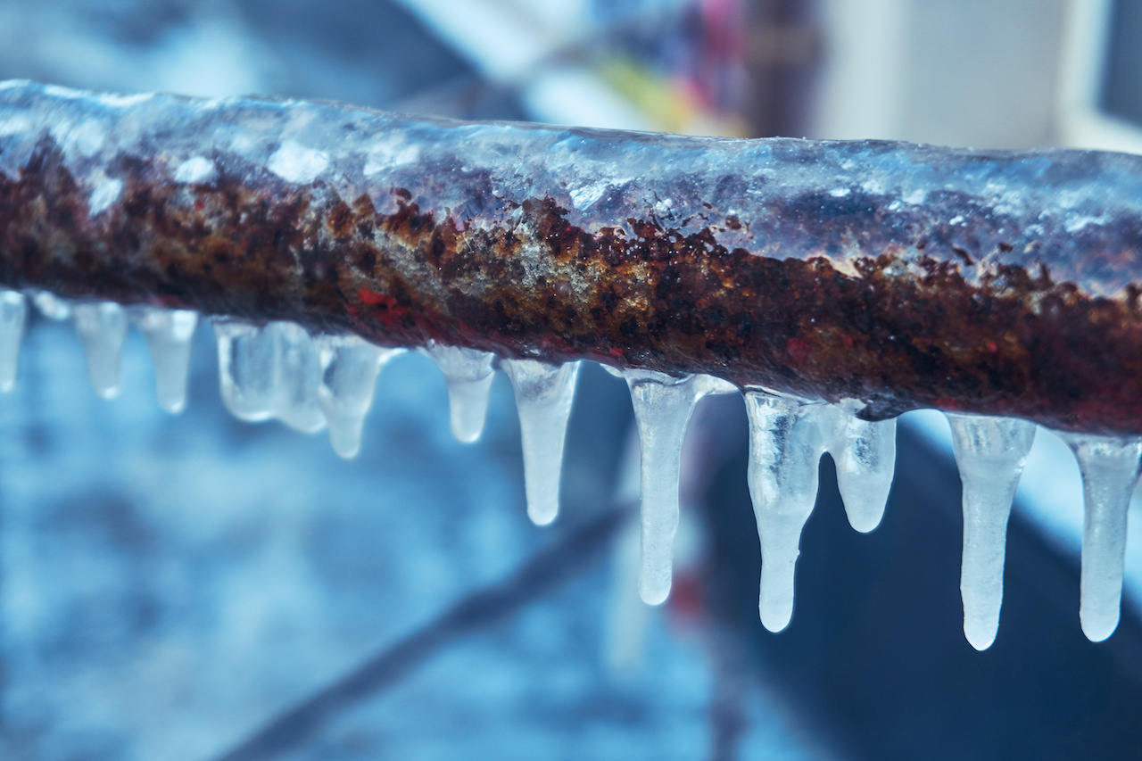 Frozen Pipes? Here’s What You Should Do