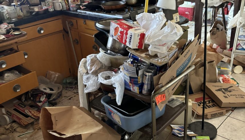 Hoarding Situation in Central Wisconsin