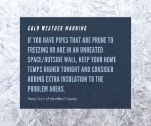 Prevent Frozen Pipes Prevent Frozen Pipes