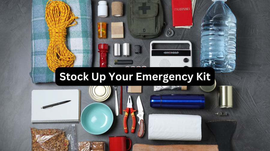 Stock Up Your Emergency Kit for Power Outages