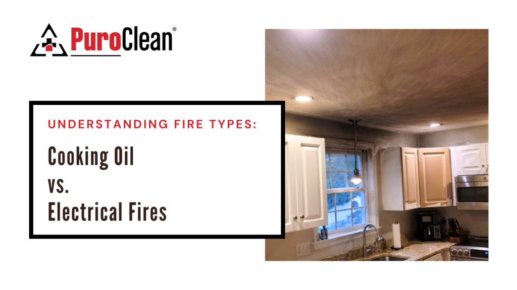 Understanding Fire Types: Cooking Oil vs. Electrical Fires