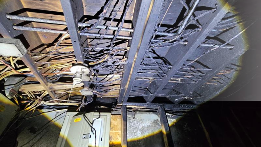 Fire Damage Hazards