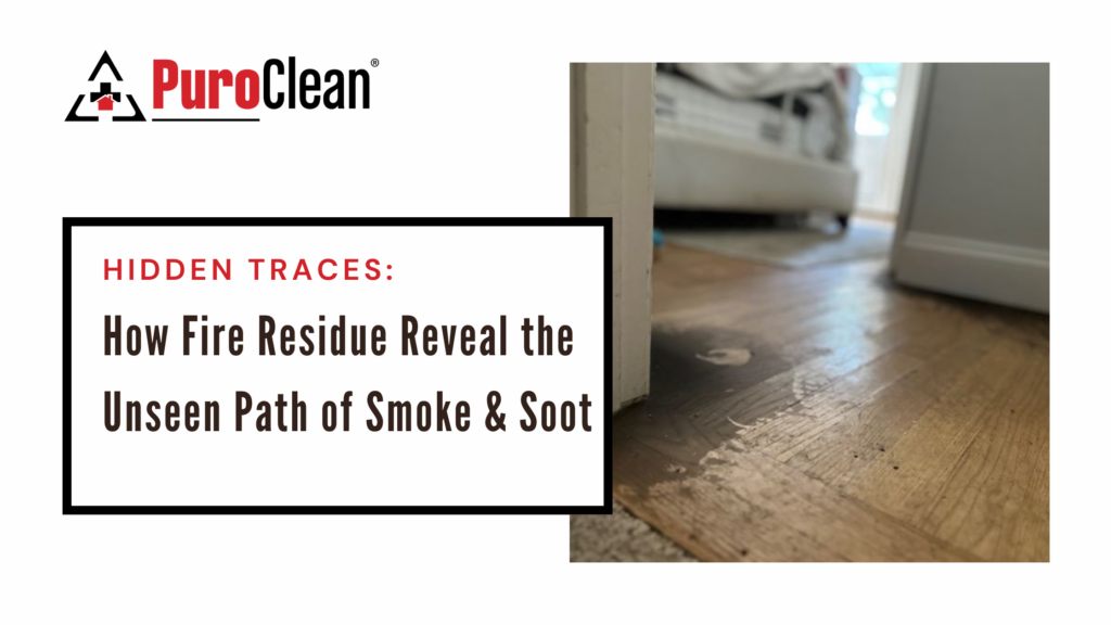 Unseen Path of Smoke & Soot