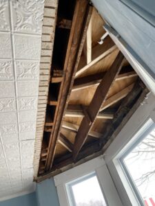 Water damage restoration in Rochester NH