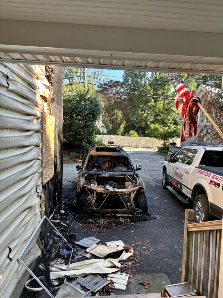 Portsmouth NH Fire Damaged Home