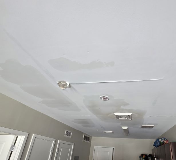 burst pipe water damage