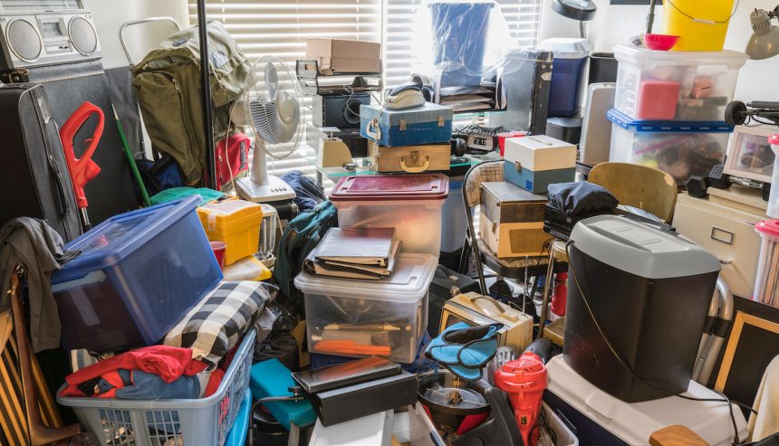 Professional Packout Services for property damage situations where contents need to be sorted and relocated