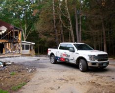 PuroClean of Strafford Country at Dover NH Fire