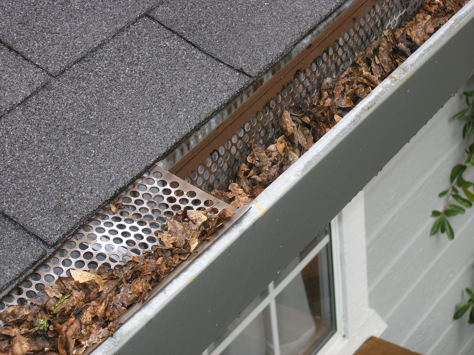 Gutters on a New Hampshire Home