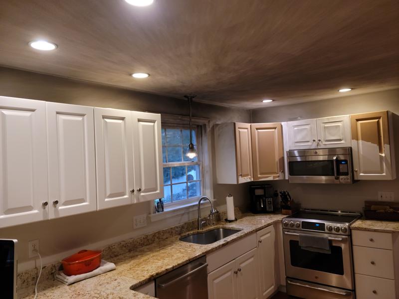 Grease Fire in New Hampshire Home