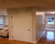 smoke damage into house