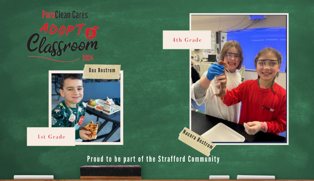 Why We’re Proud to Support the Strafford School District: A PuroClean Initiative Adopt a (NH) Classroom Campaign