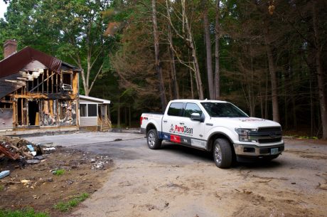 Fire Damage Restoration in Rochester NH