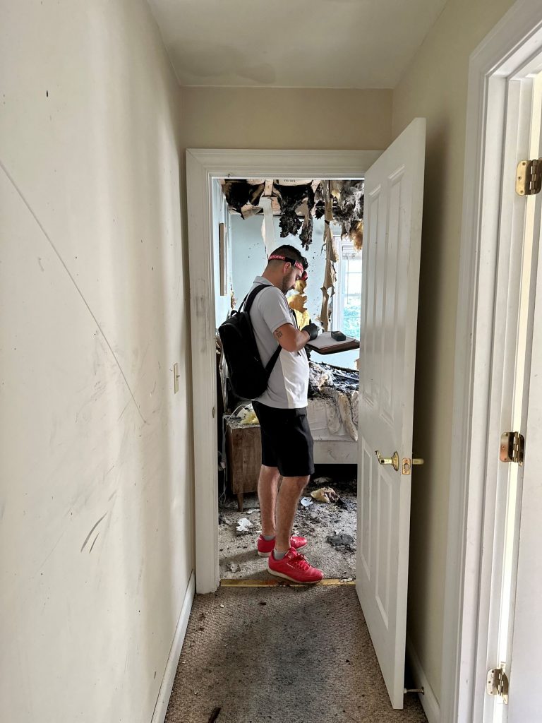 NH Fire Damage Assessment by PuroCleanNH.