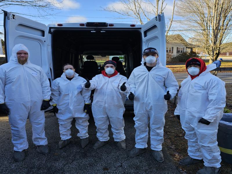 PuroClean of NH is ready for Biohazard Cleaning 