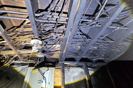 Fire Damage Hazards