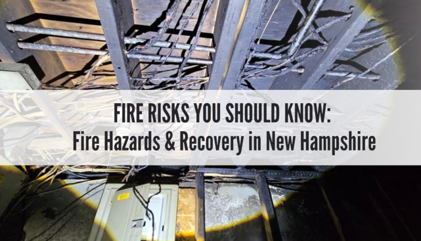 Fire Risks You Should Know: Fire Hazards & Recovery in New Hampshire