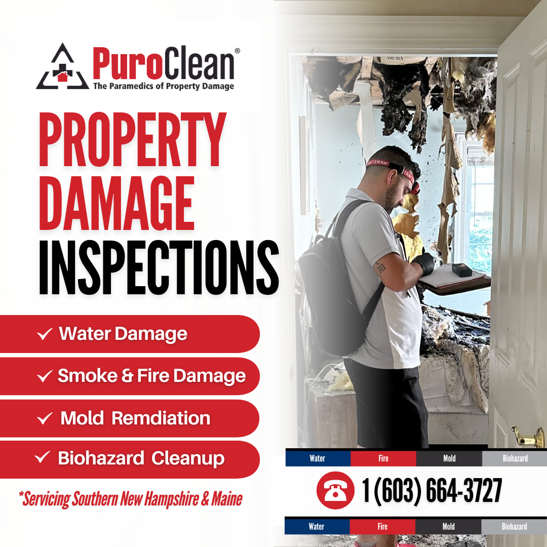 New Hampshire Property damage restoration in Concord NH